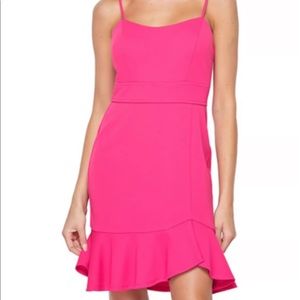 Hot Pink Bodycon Dress